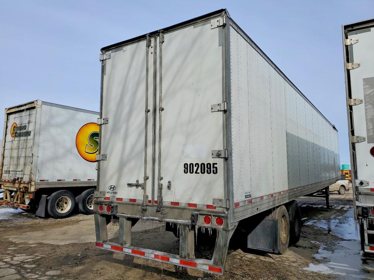 2021 Hyundai Trailers 2021 Hyundai Translead VI2530152-AJS DRY Van Trail