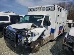 Ford Econoline salvage cars for sale: 2022 Ford E450 Super Duty Ambulance