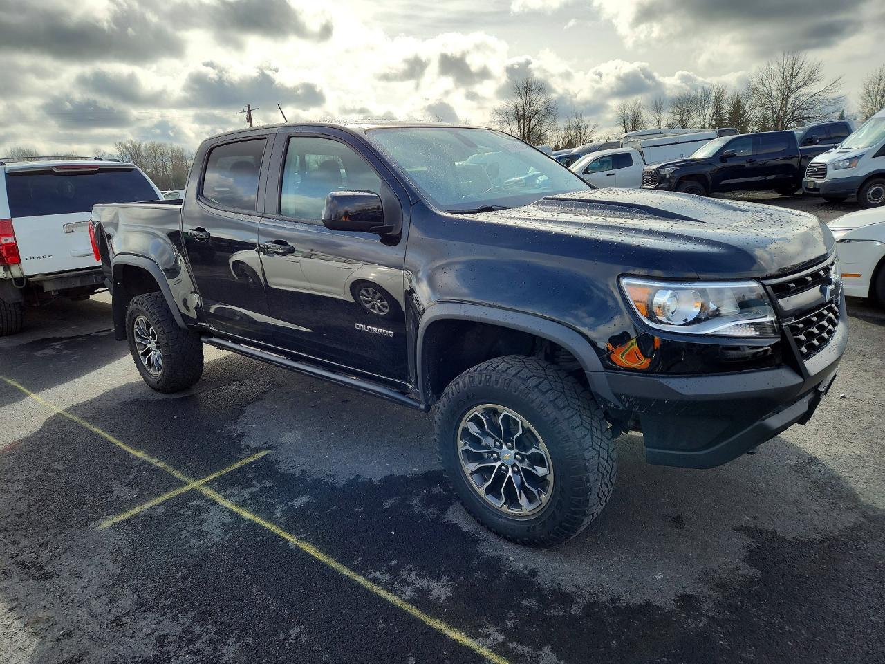 2020 Chevrolet Colorado ZR2