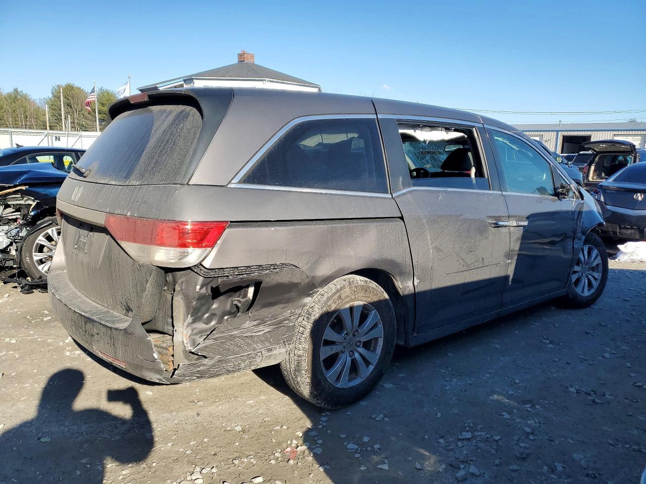 2014 Honda Odyssey exl