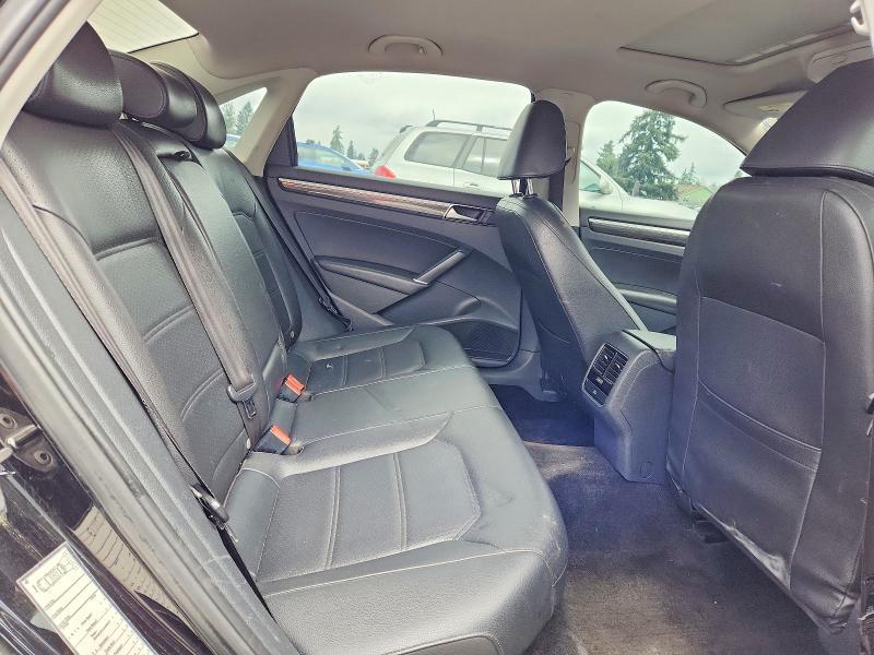 2016 Volkswagen Passat se