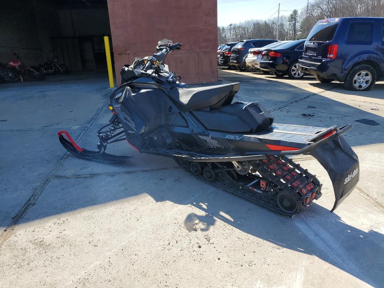 2018 Skidoo Mx z X-rs E-tec 800r