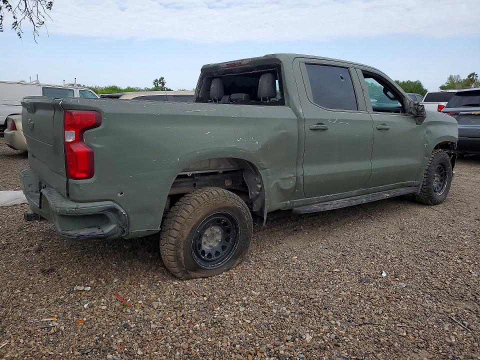 2022 Chevrolet Silverado LTD K1500 LT Trail Boss