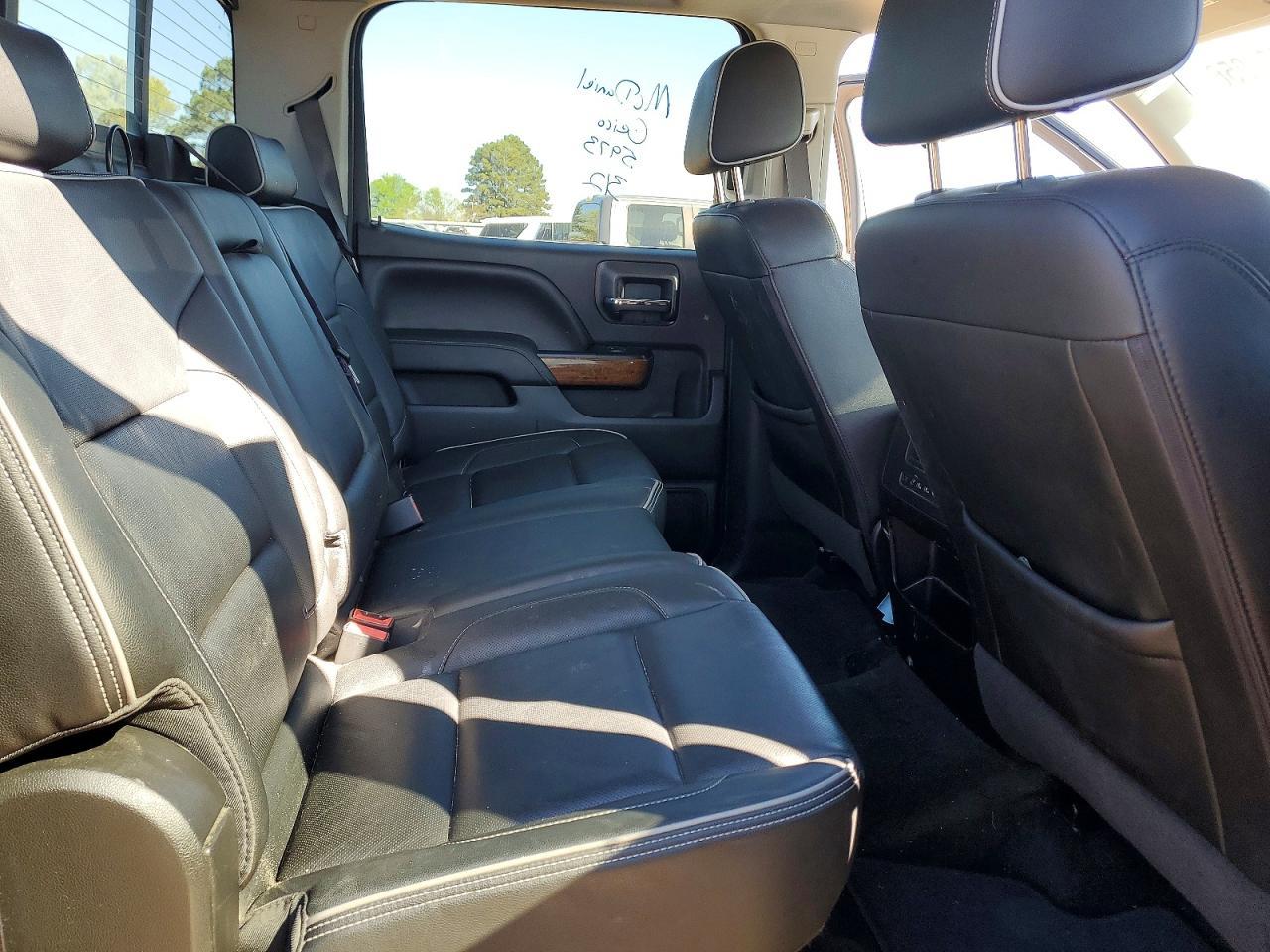 2017 Chevrolet Silverado K1500 High Country