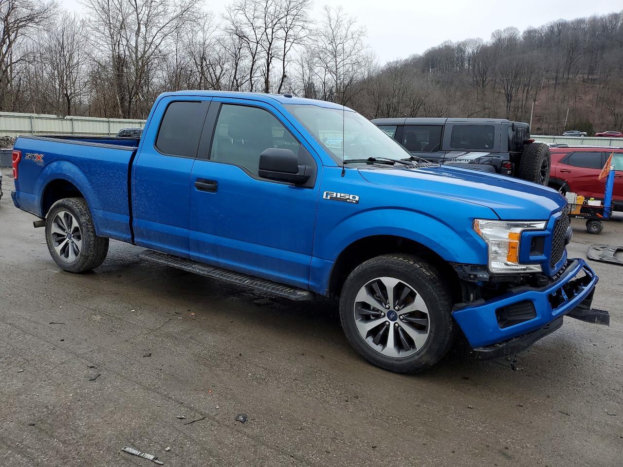2019 Ford F150 Super Cab