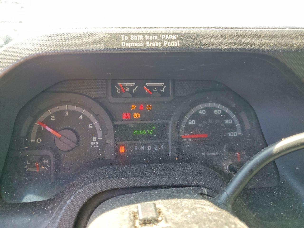 2009 Ford E250 Delivery van