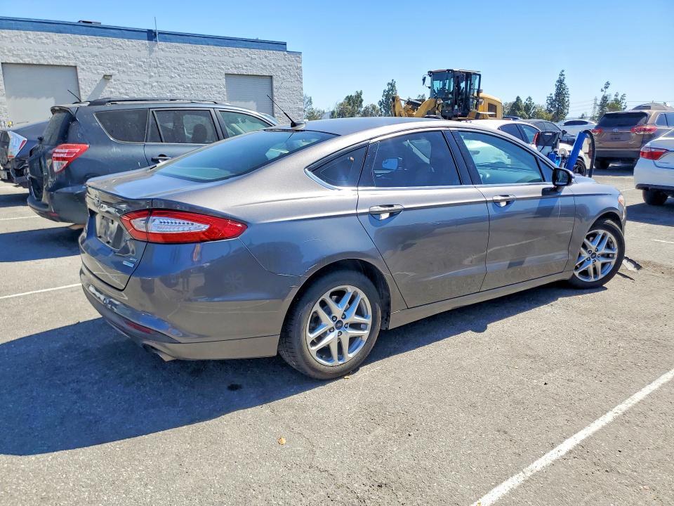 2013 Ford Fusion se