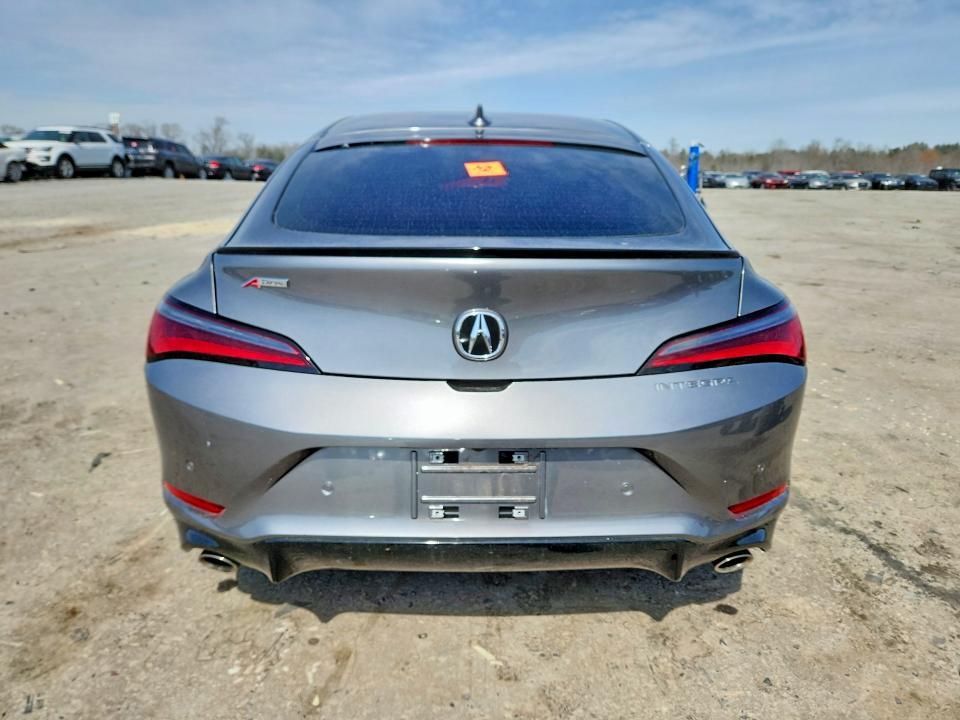 2025 Acura Integra A-spec Tech
