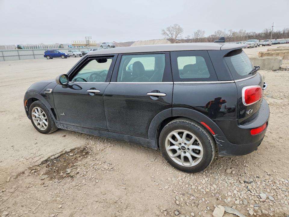 2017 Mini Cooper Clubman All4