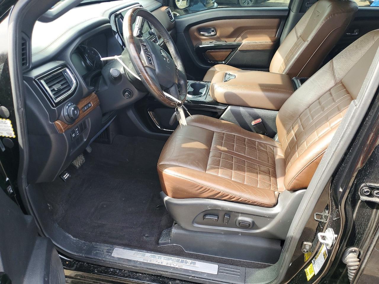 2021 Nissan Titan Platinum Reserve