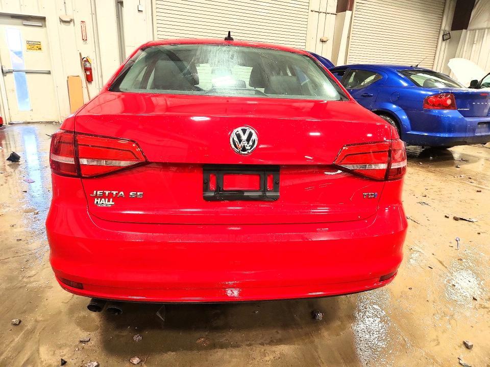 2015 Volkswagen Jetta tdi