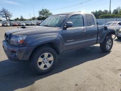 Salvage cars for sale from Copart San Martin, CA: 2011 Toyota Tacoma V6