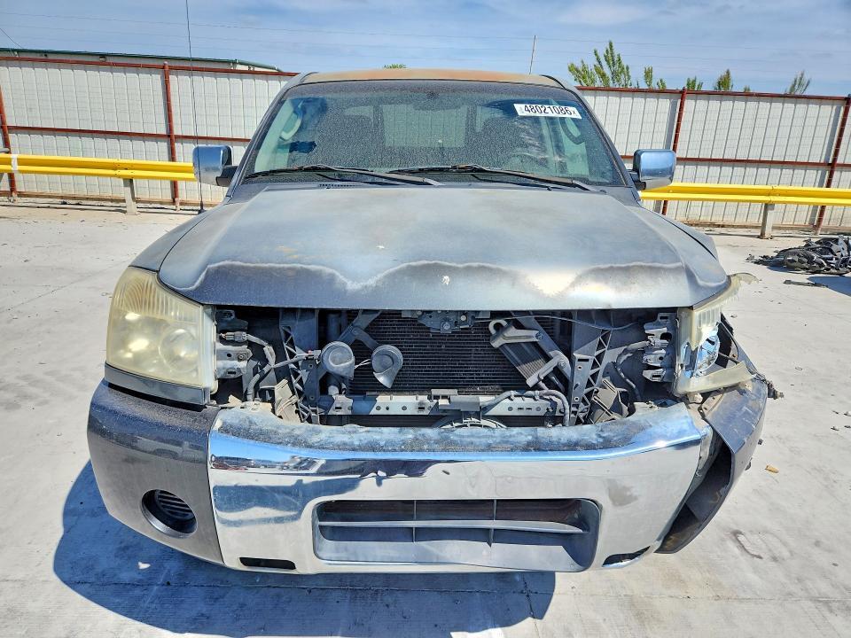 2005 Nissan Titan XE