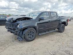 Salvage trucks for sale at Houston, TX auction: 2021 Chevrolet Colorado LT