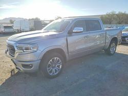 Salvage trucks for sale at Las Vegas, NV auction: 2022 Dodge RAM 1500 Limited