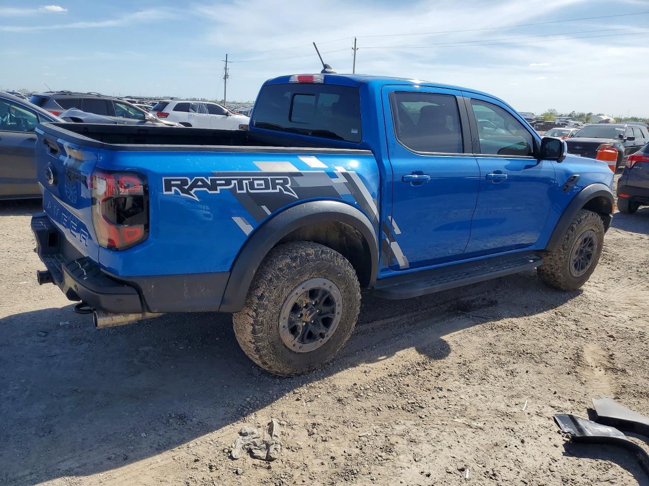 2024 Ford Ranger Raptor