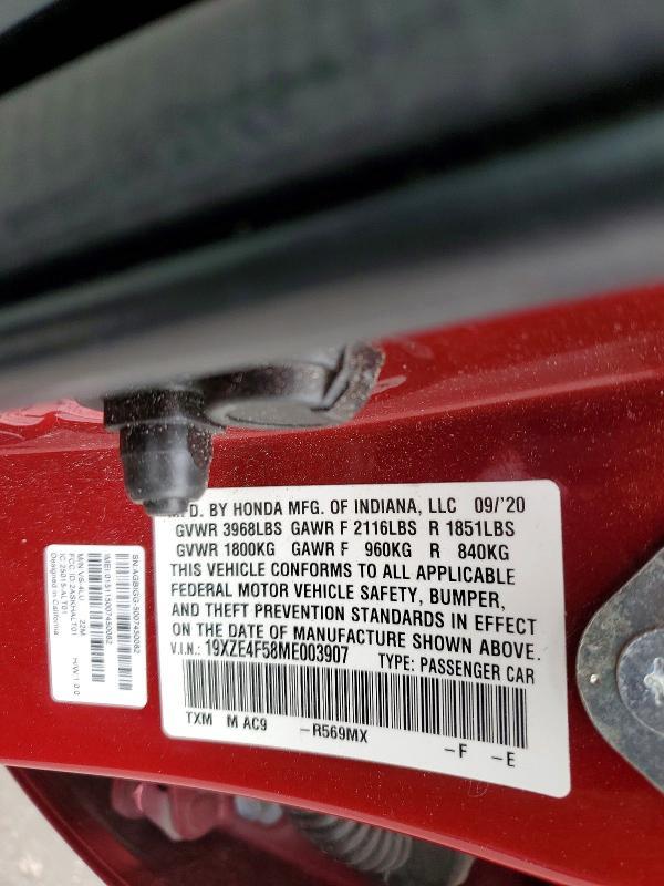 2021 Honda Insight ex