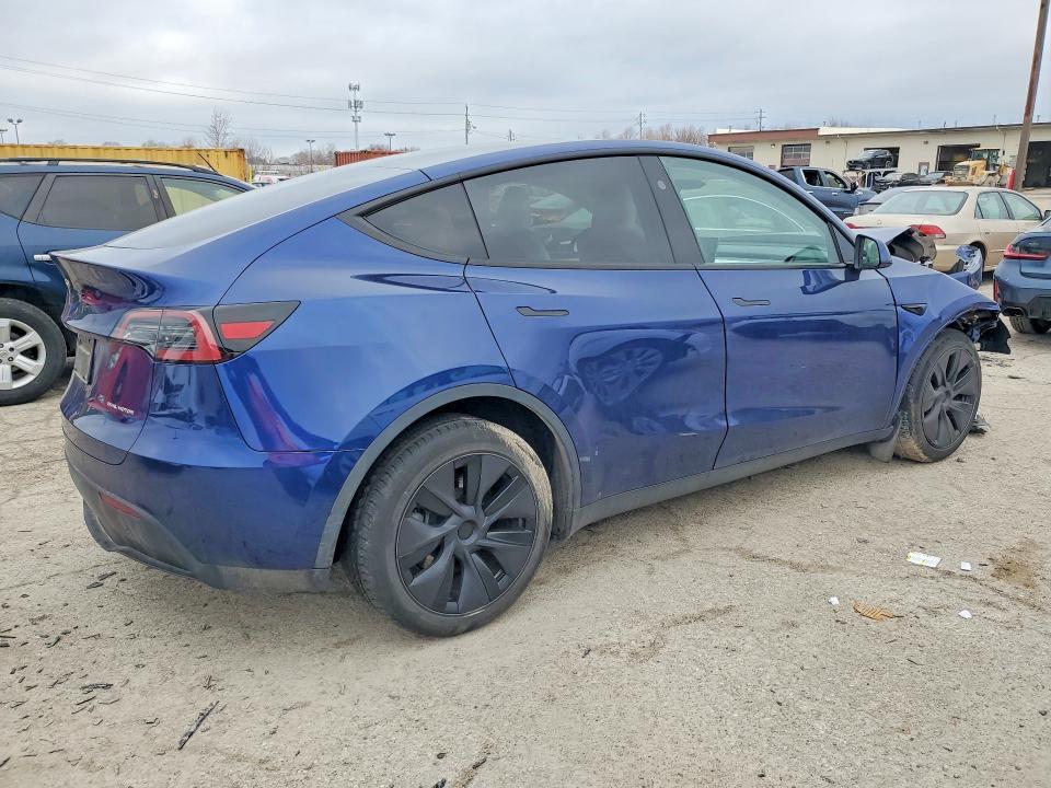 2025 Tesla Model y
