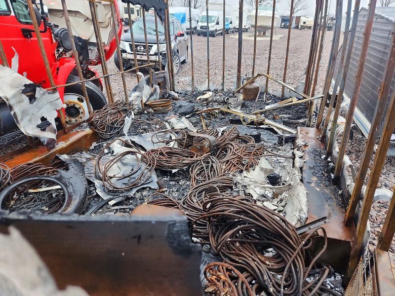 2021 American Hauler Enclosed Cargo Trailer