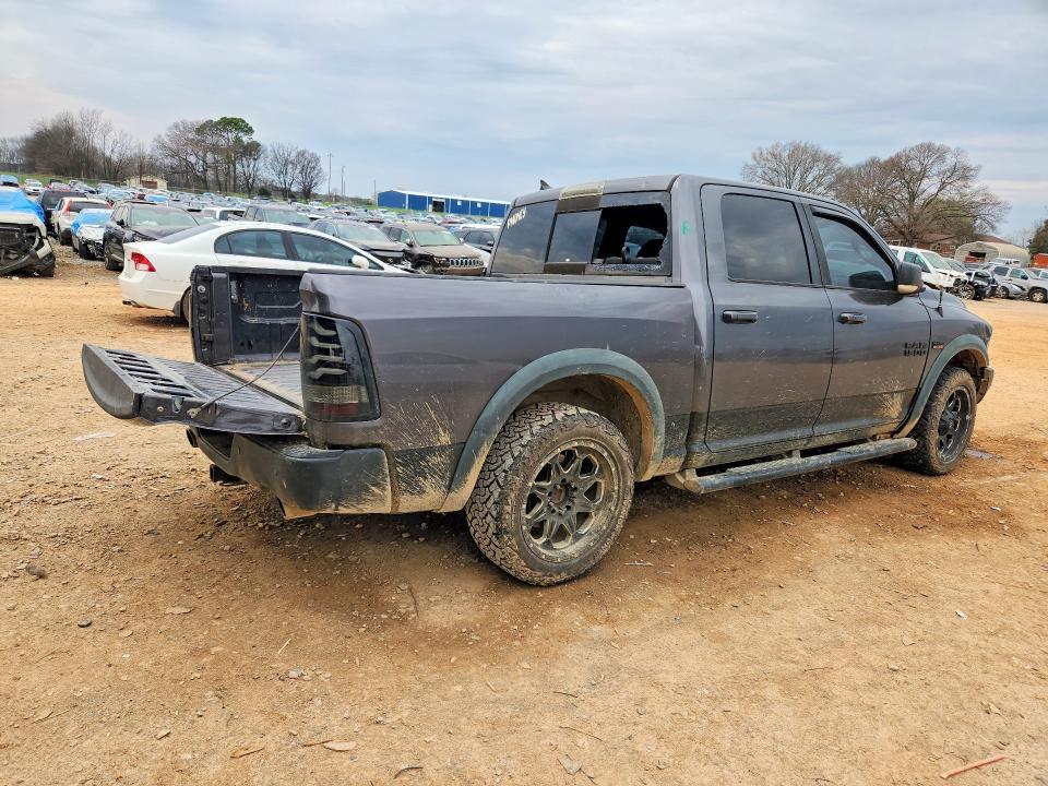 2017 Dodge RAM 1500 Rebel