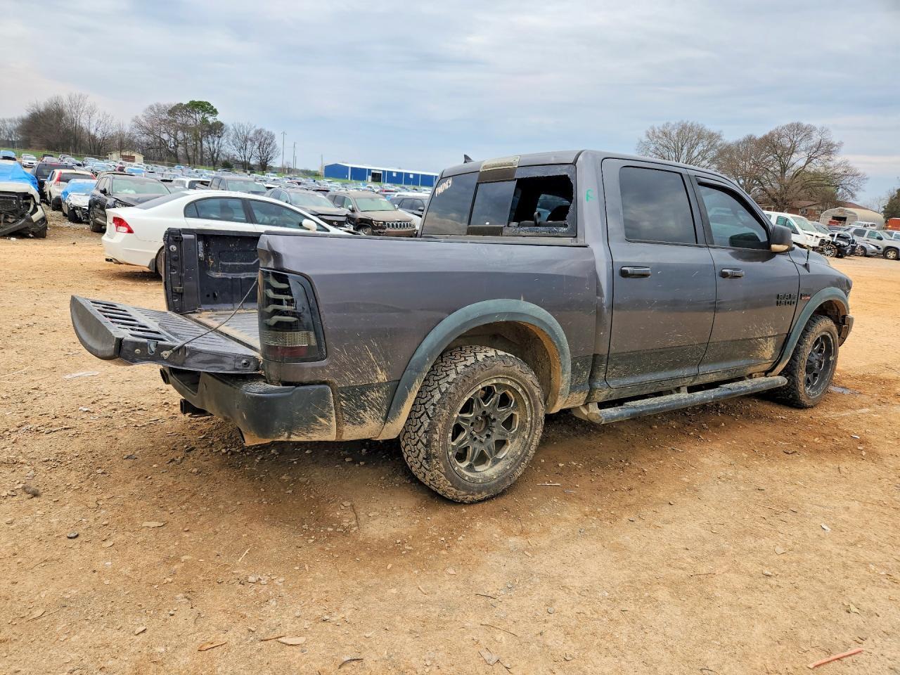 2017 Dodge RAM 1500 Rebel