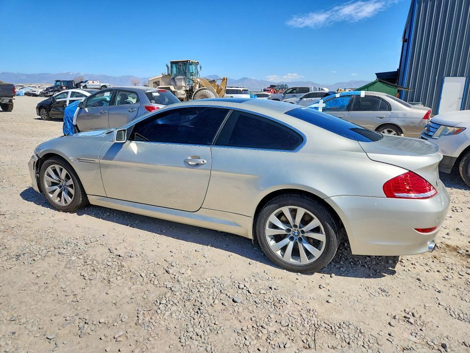 2008 BMW 650 i