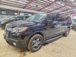 Salvage trucks for sale at East Granby, CT auction: 2017 Honda Ridgeline Sport