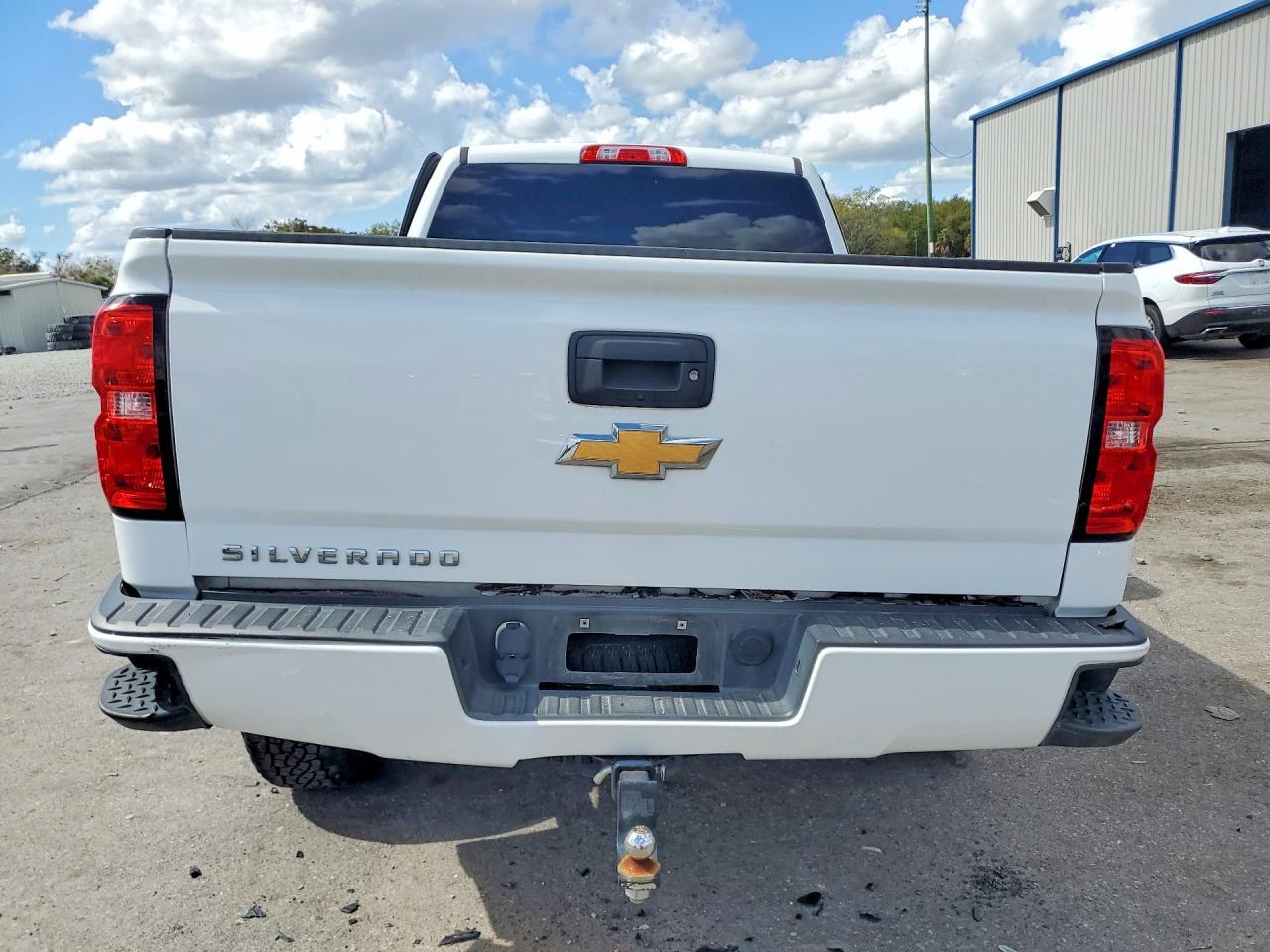 2018 Chevrolet Silverado C1500 Custom