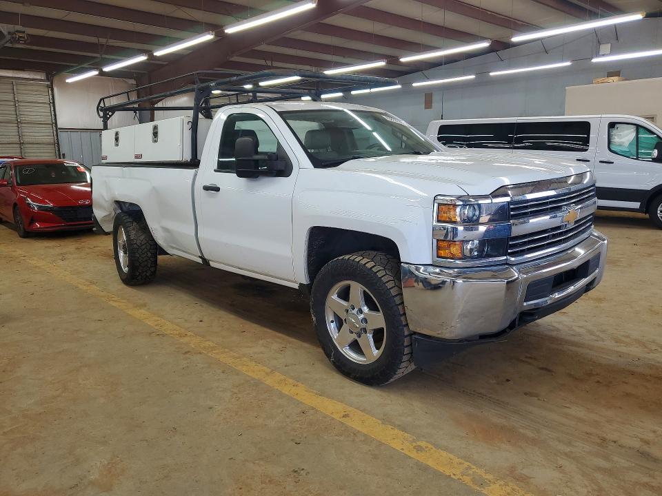 2016 Chevrolet Silverado C2500 Heavy Duty