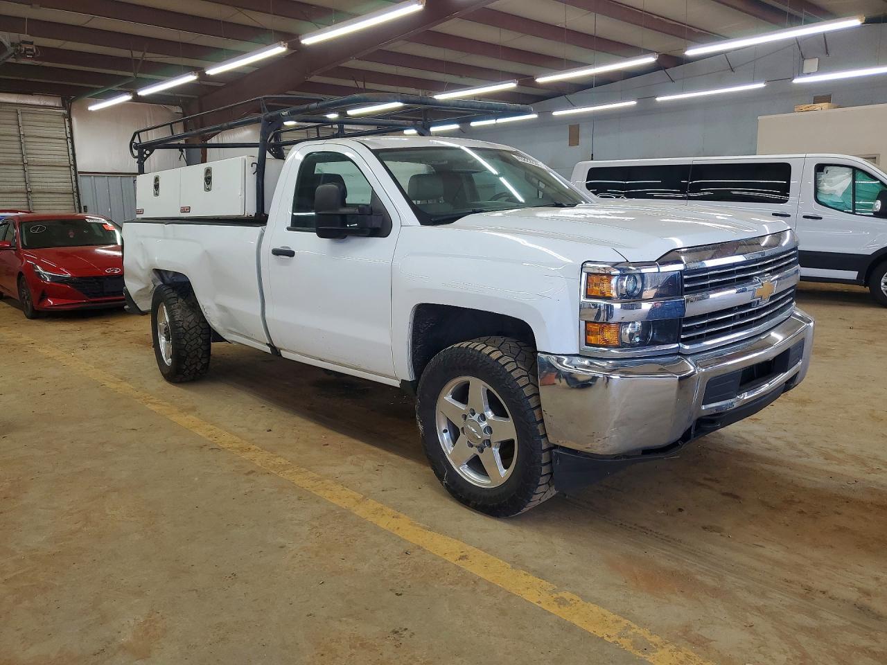 2016 Chevrolet Silverado C2500 Heavy Duty