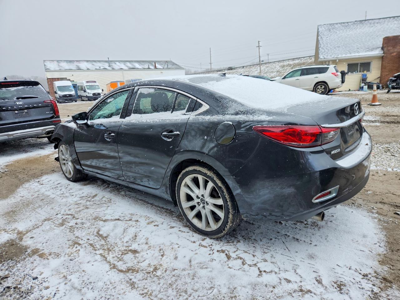 2017 Mazda 6 Touring