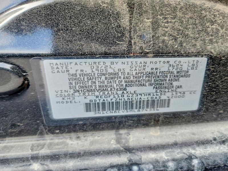 2021 Nissan Versa sv