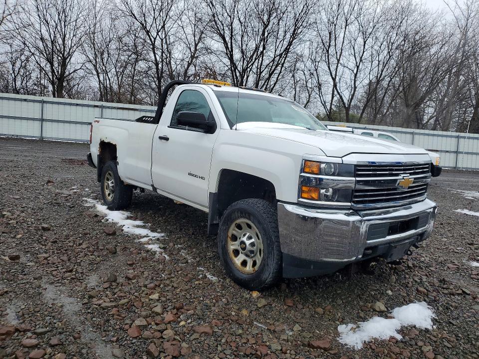 2018 Chevrolet Silverado K2500 Heavy Duty