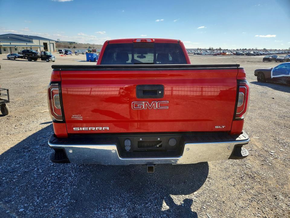 2016 GMC Sierra K1500 SLT