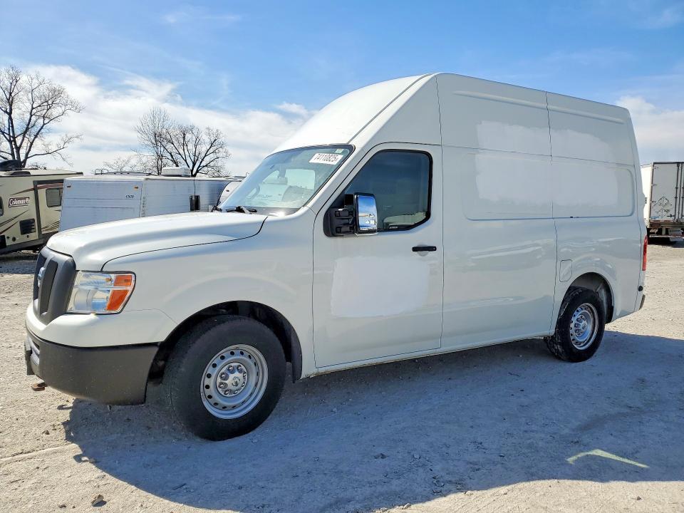 2015 Nissan Nv 2500
