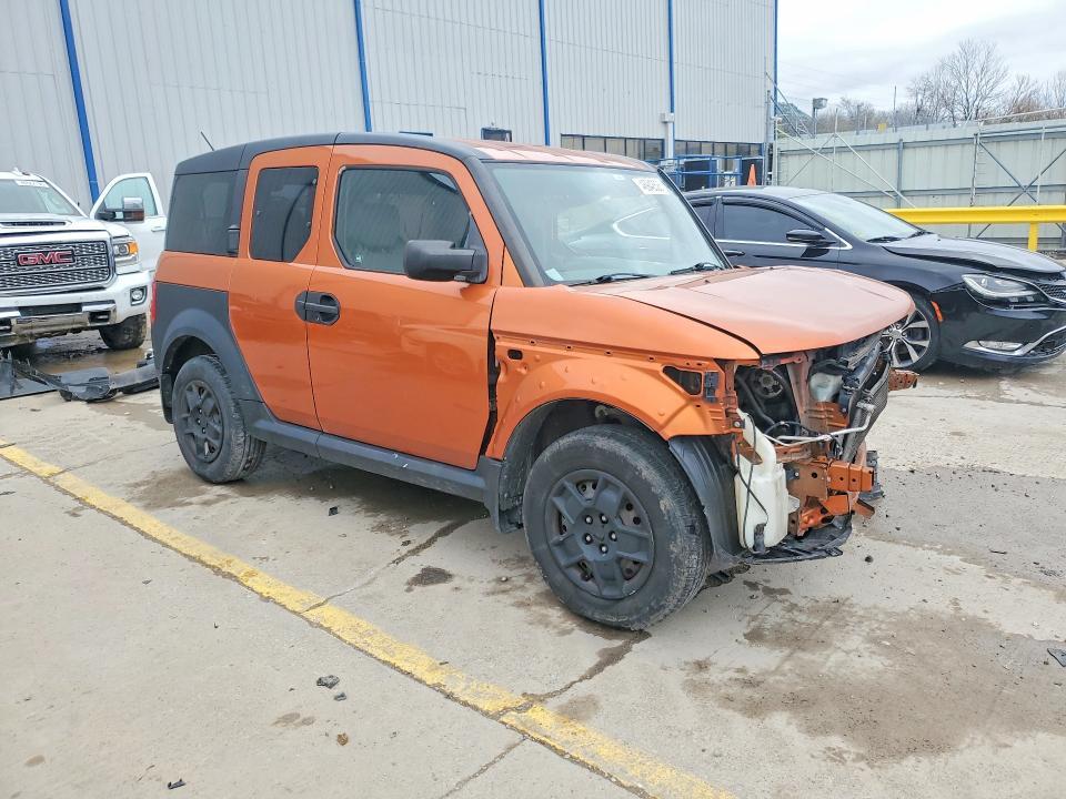 2007 Honda Element lx