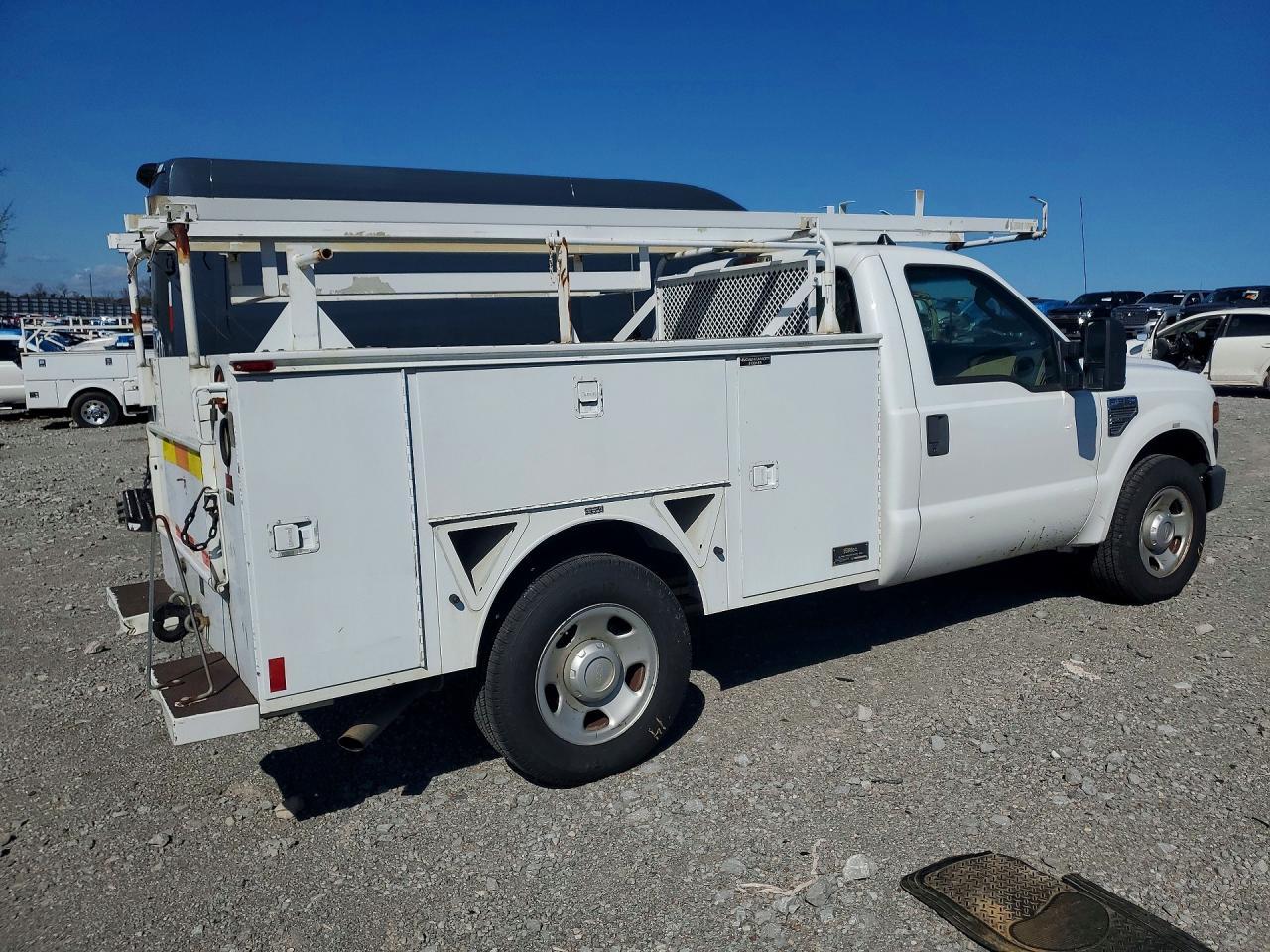 2008 Ford F350 Super Duty Utility / Service Truck