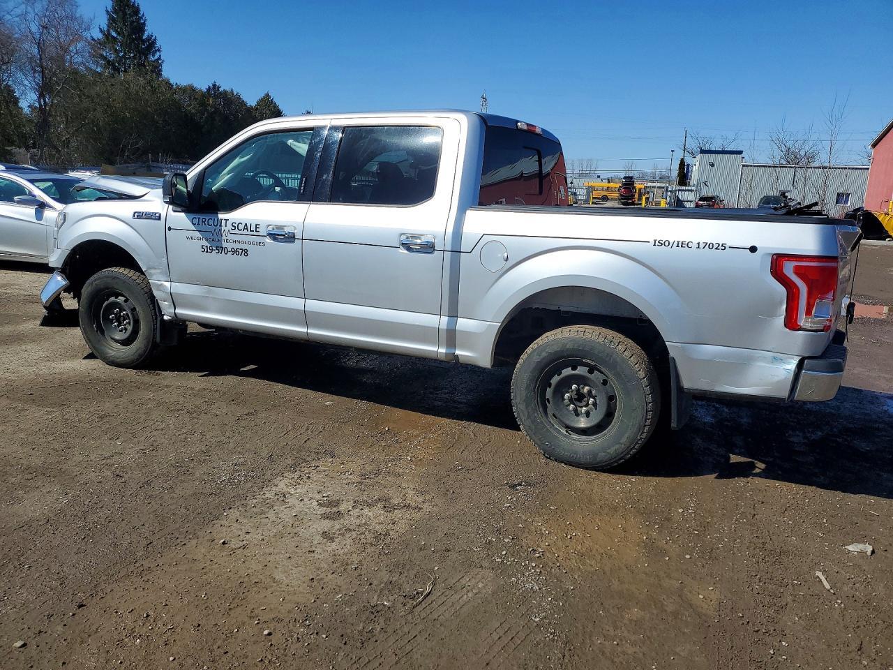 2017 Ford F150 Supercrew