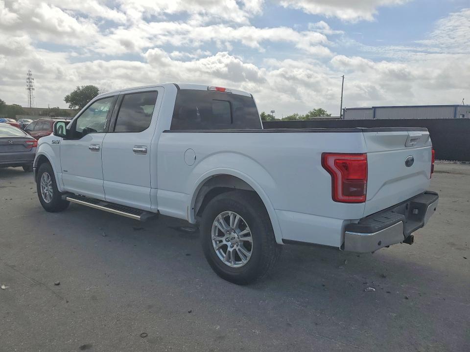 2016 Ford F150 Supercrew