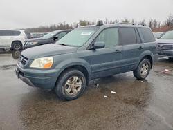 Honda Pilot ex salvage cars for sale: 2003 Honda Pilot ex