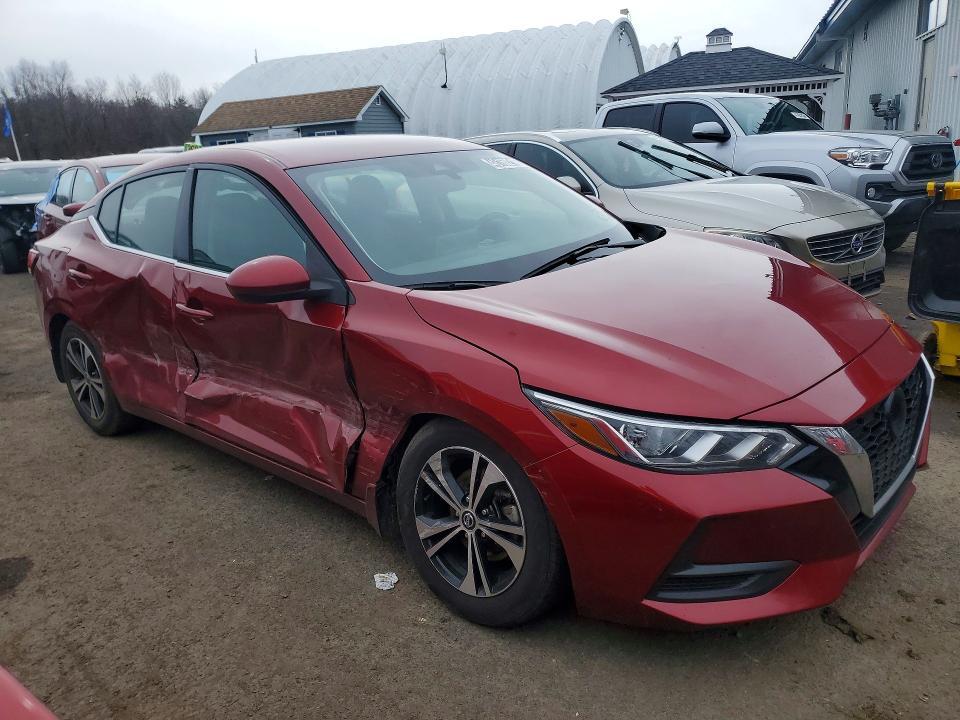 2022 Nissan Sentra sv