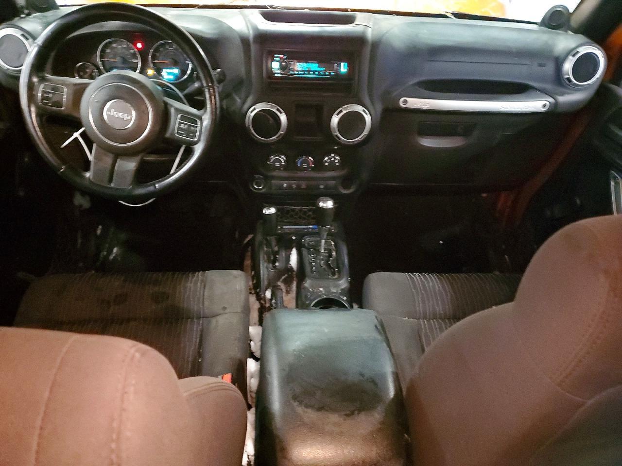 2011 Jeep Wrangler Rubicon