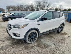 Ford salvage cars for sale: 2018 Ford Escape se
