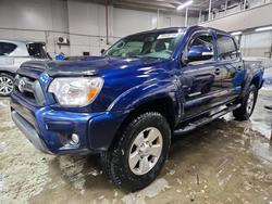 Salvage trucks for sale at Littleton, CO auction: 2013 Toyota Tacoma Prerunner V6