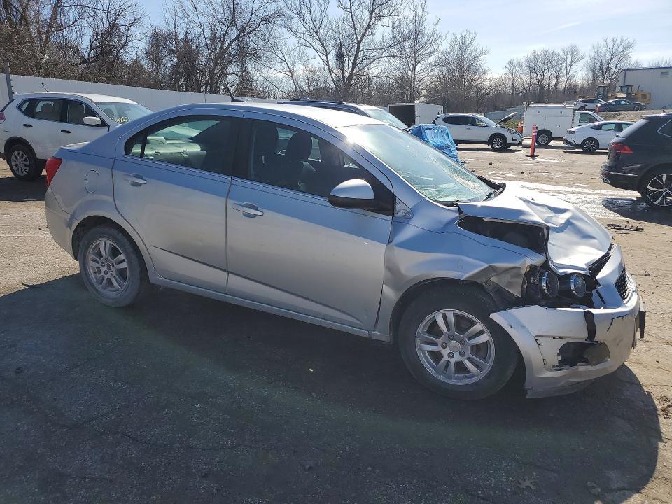 2012 Chevrolet Sonic lt