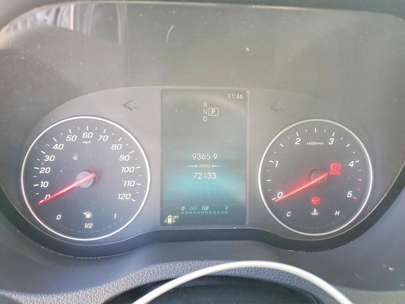 2024 Mercedes-Benz Sprinter 2500