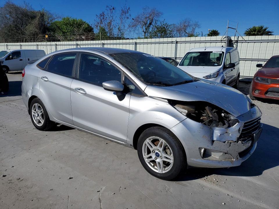 2019 Ford Fiesta se