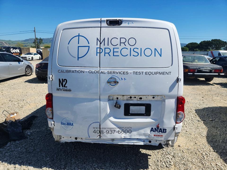 2019 Nissan NV200 Delivery Van