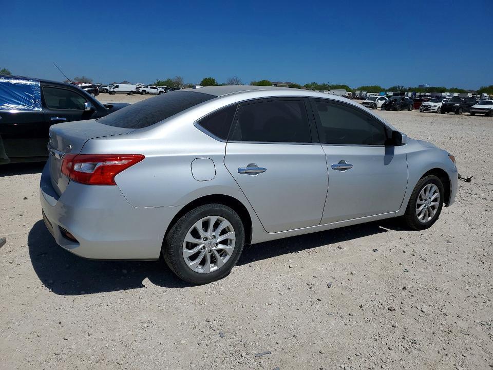 2019 Nissan Sentra sv