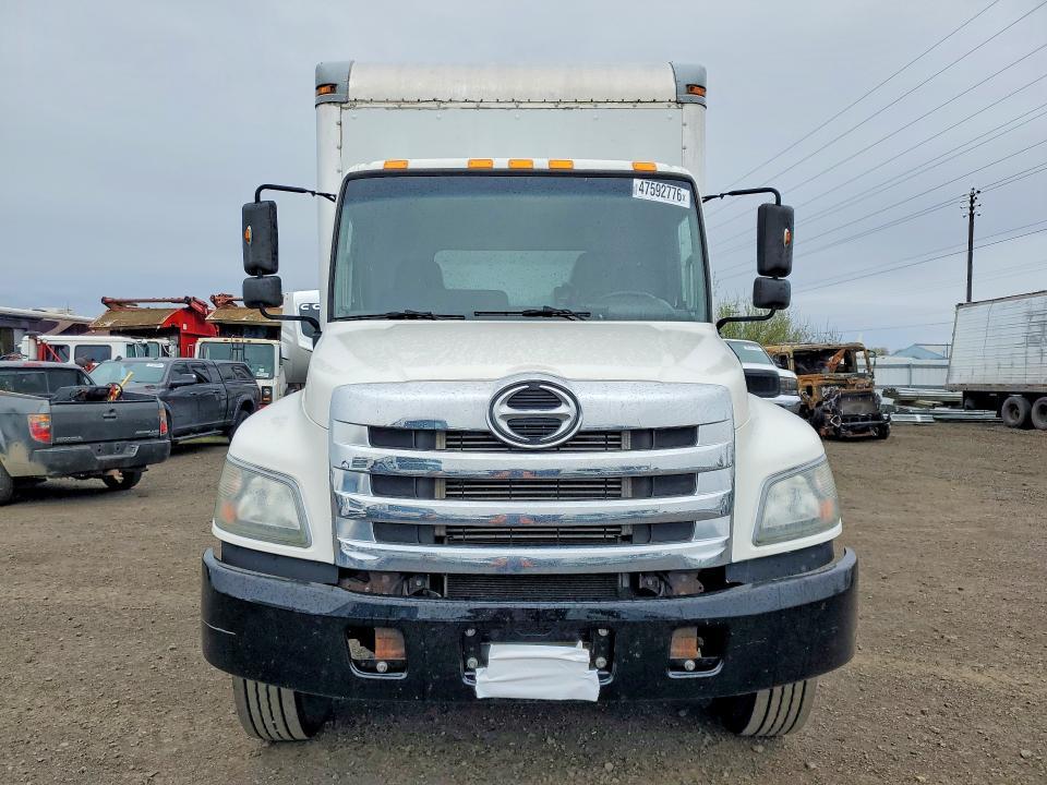 2015 Hino 258 268